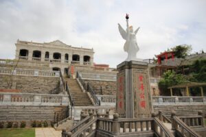 金門陳景蘭洋樓與金湯公園，金門代表性僑鄉洋樓建築