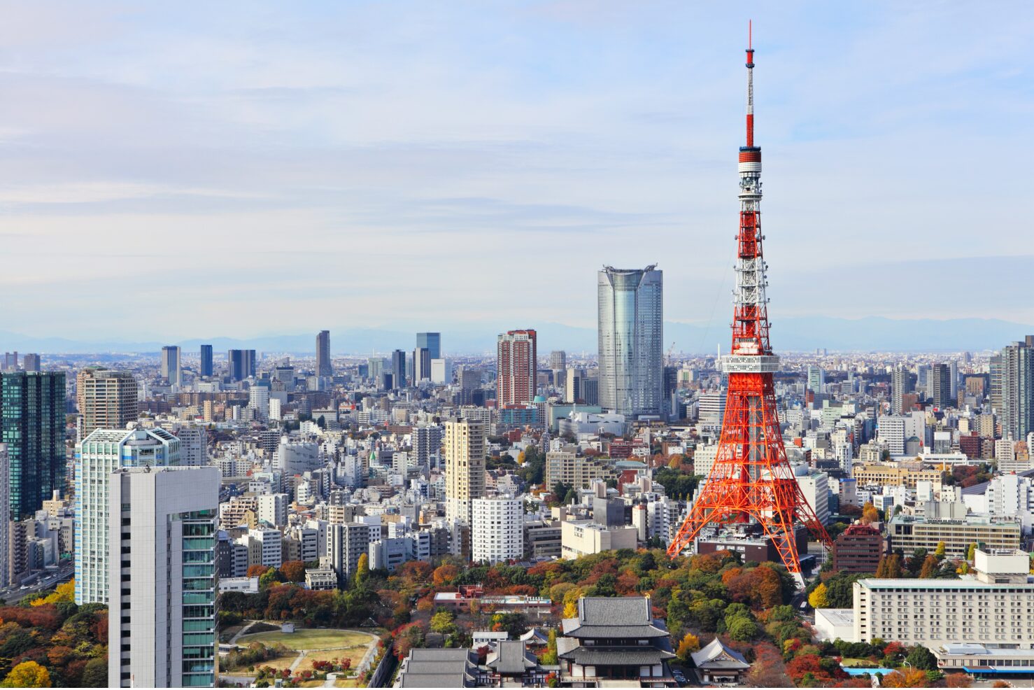 日本東京自由行新手指南：東京景點推薦、地鐵搭乘方式一次整理